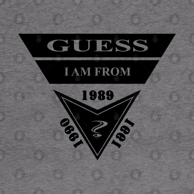 GUESS, I AM FROM? SAMER BRASIL 1989 1990 1991 by Samer Brasil